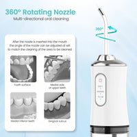 Dorantea Cordless Water Flosser