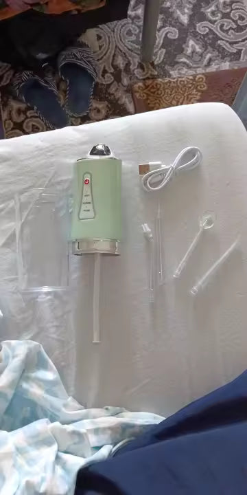 Strong pressure, packed extremely well